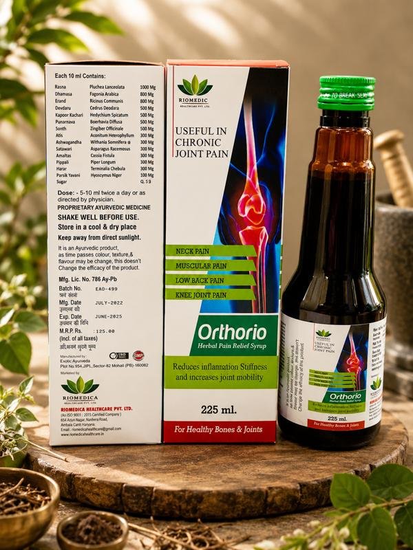Orthorio Syrup 225 Ml