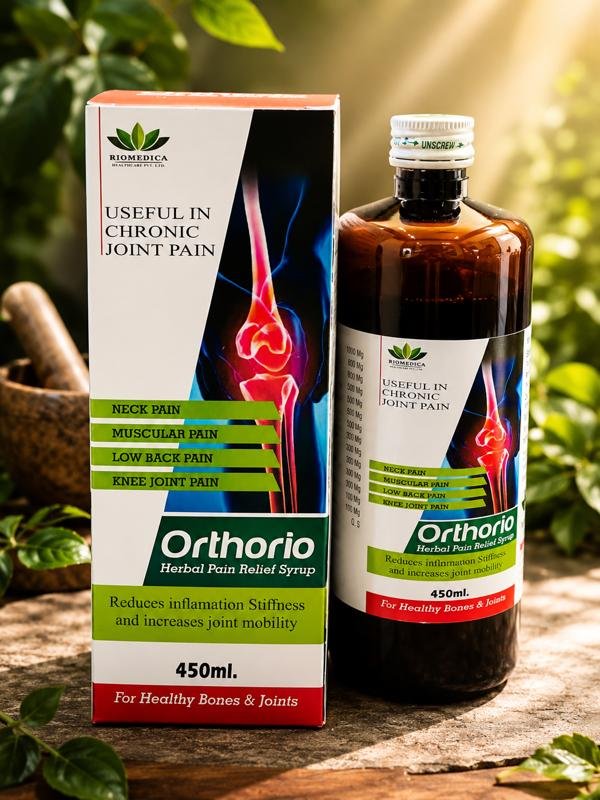 Orthorio Syrup 450 Ml