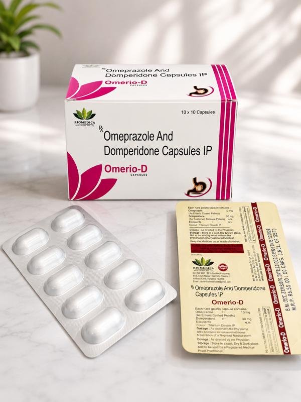 Omerio D Capsules