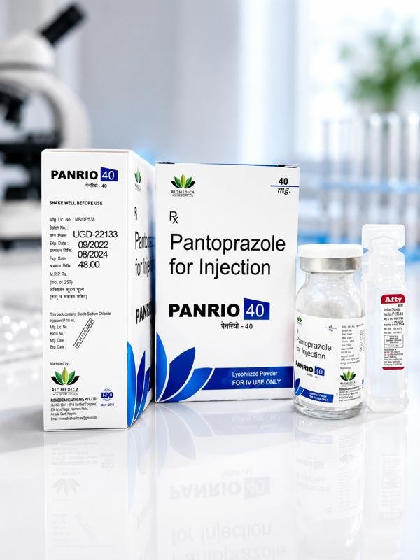 Panrio 40 Injection