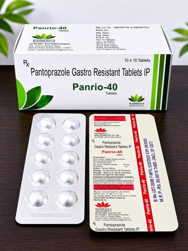 Panrio 40 Tablets