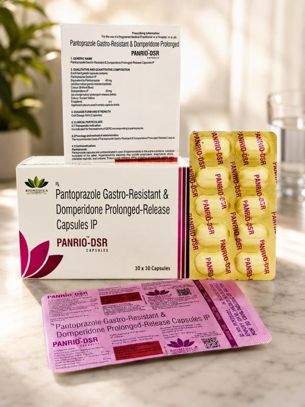 Panrio DSR Capsules