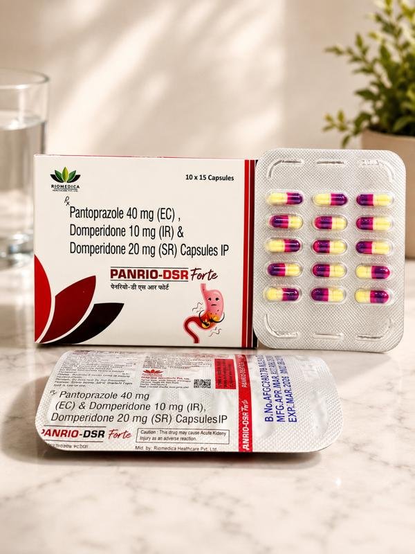 Panrio DSR FORTE Capsules