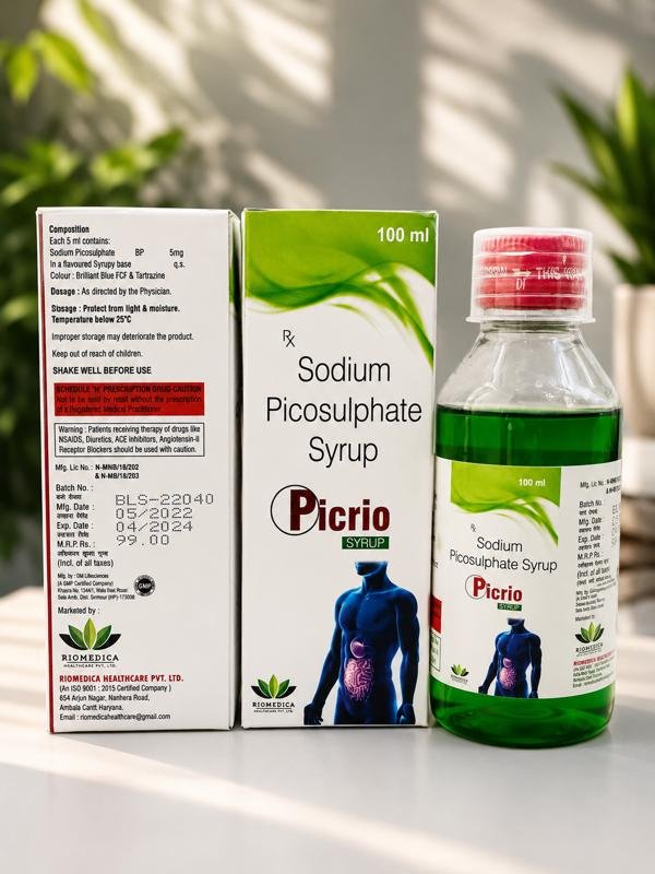 Picrio Syrup 100 Ml