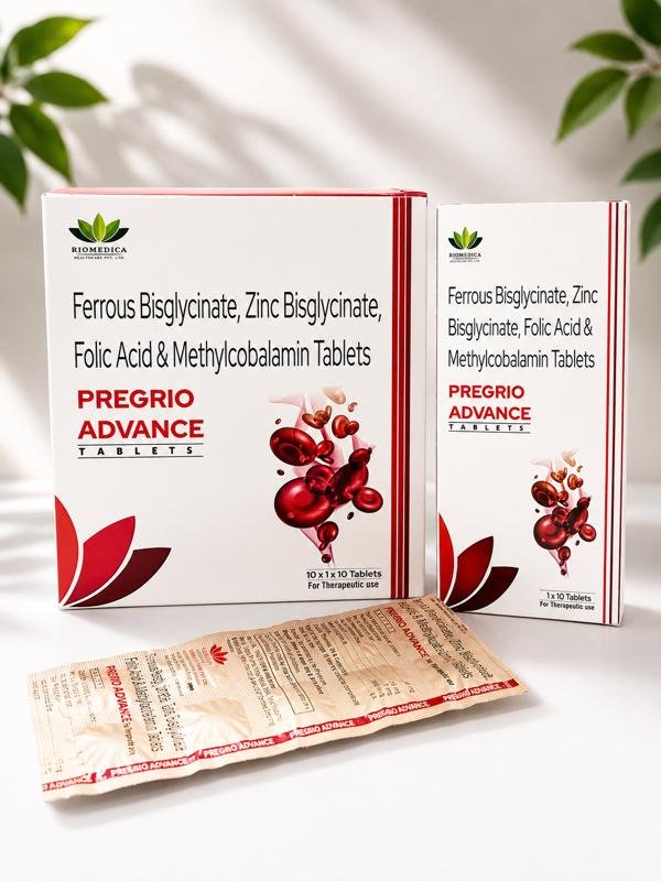 Pregrio Advance Tablets