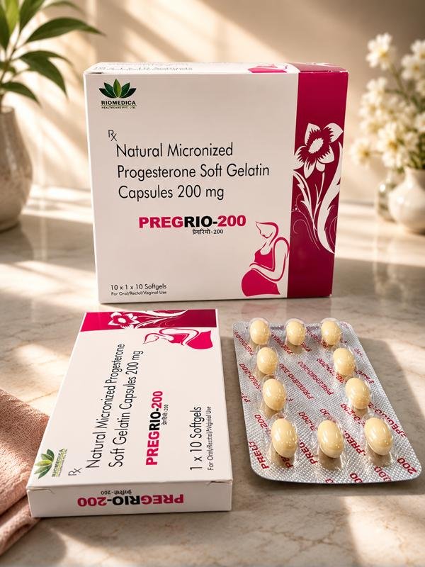 Pregrio 200 Softgel