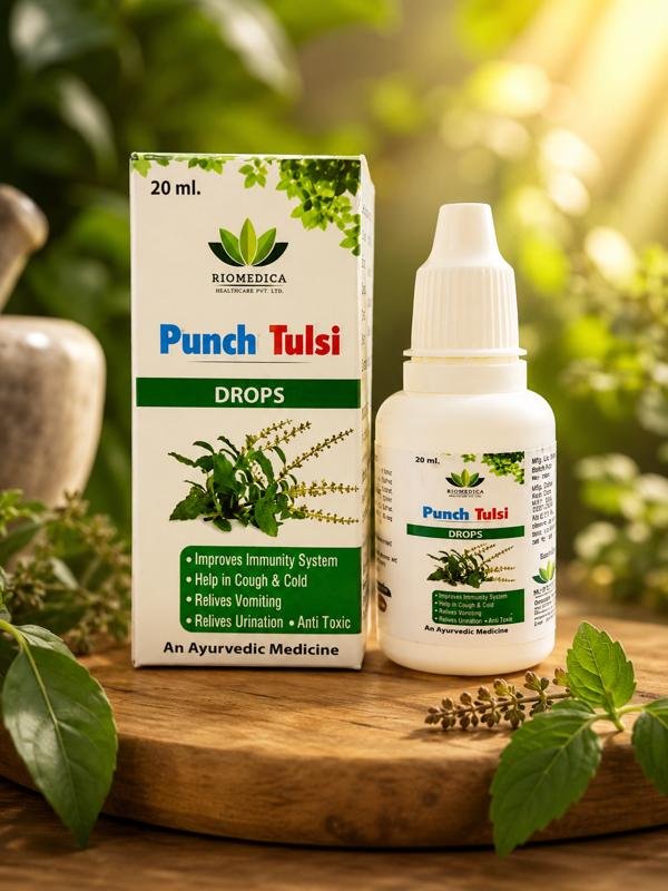 Punch Tulsi 20 Ml