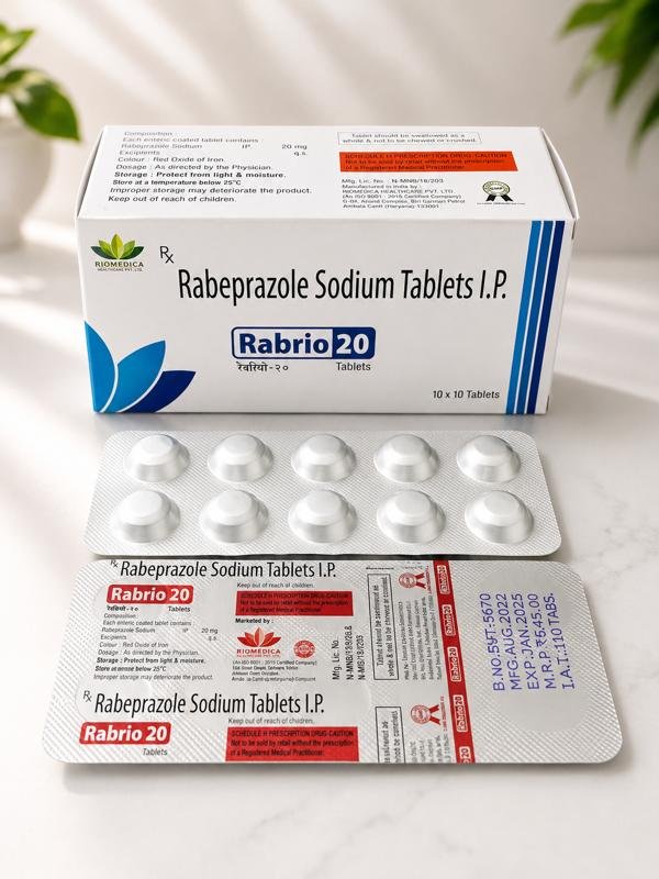 Rabrio 20 Tablets