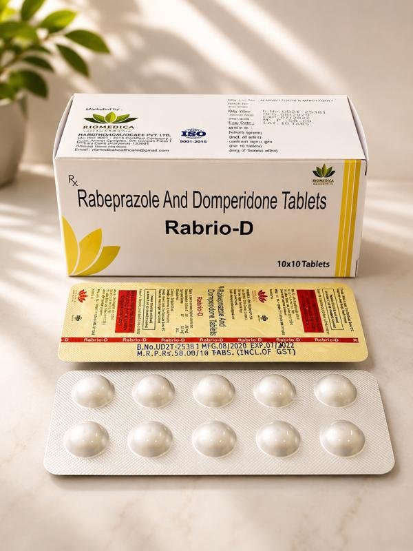 Rabrio D Tablets