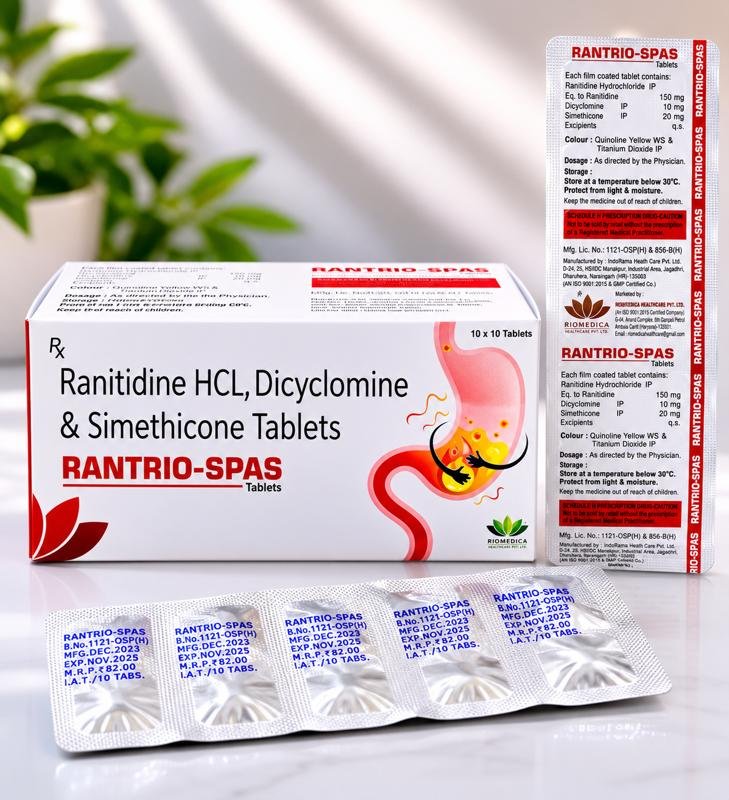 Rantiio Spas Tablets