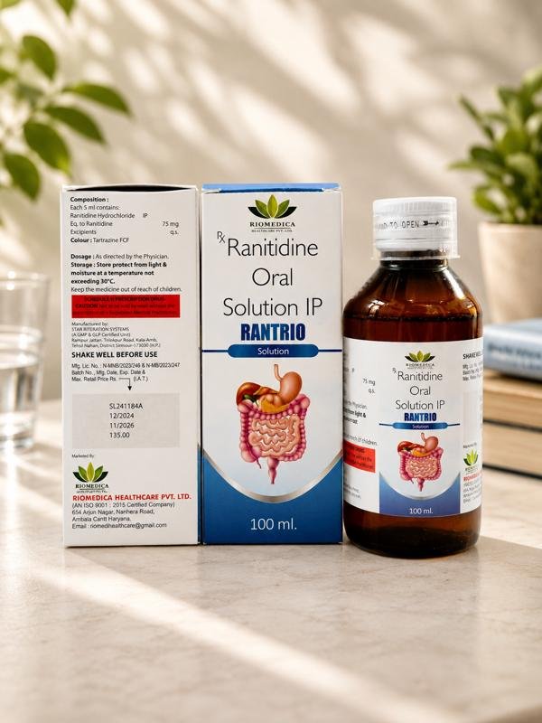 Rantio Solution 100 Ml