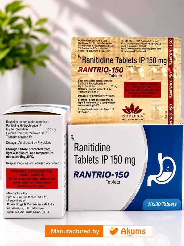 Rantrio 150 Tablets