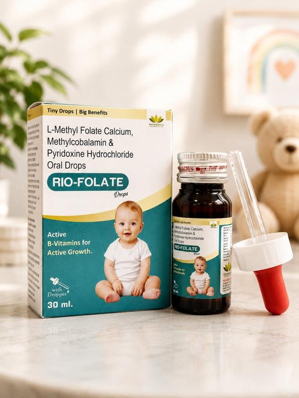 Rio Folate Drops