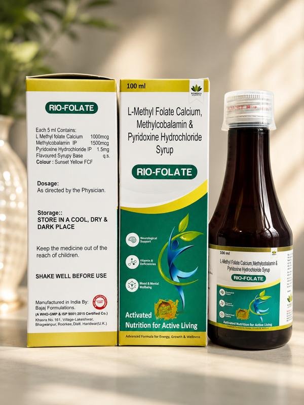 Rio Folate Syrup