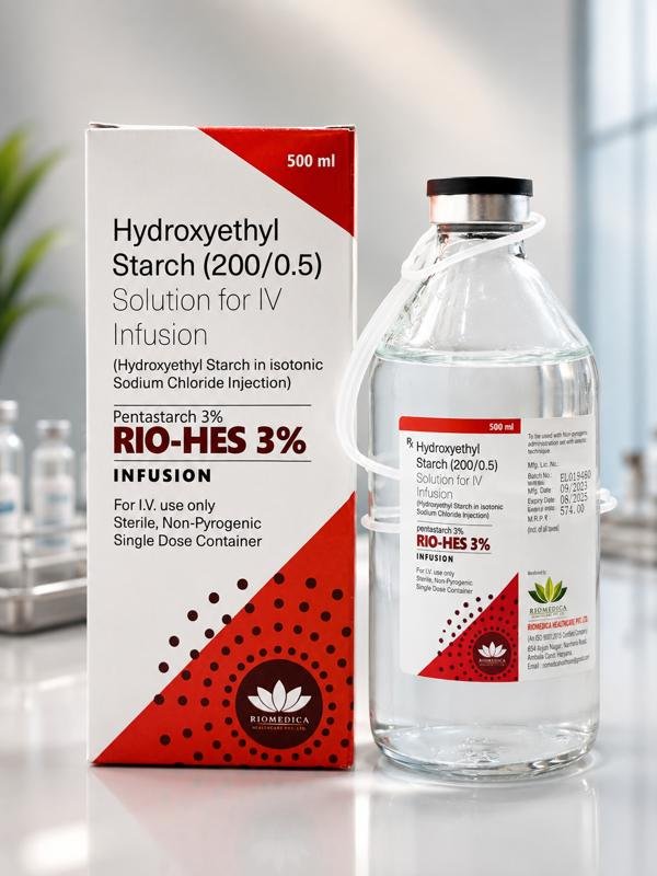 Rio Hes 3% Infusion