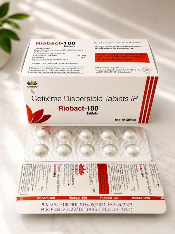 Riobact 100 Tablets