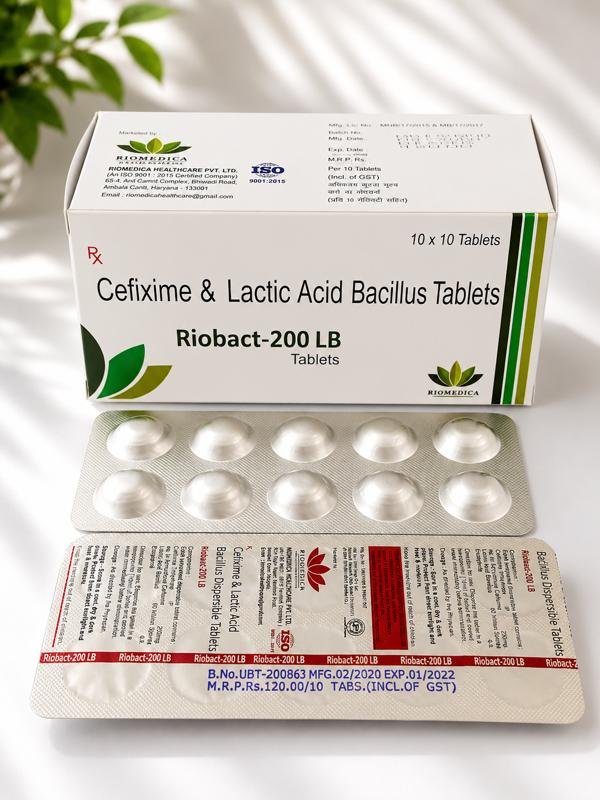 Riobact 200 Lb Tablets