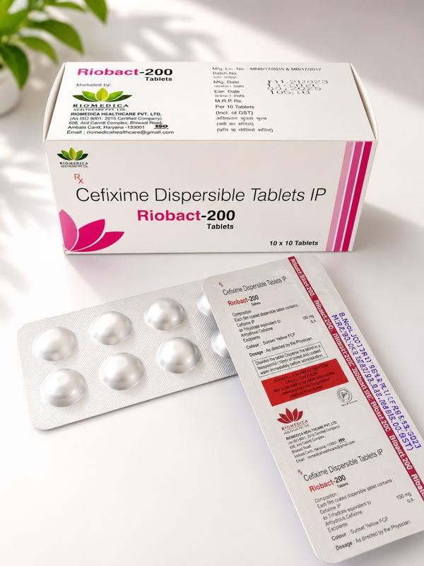 Riobact 200 Tablets