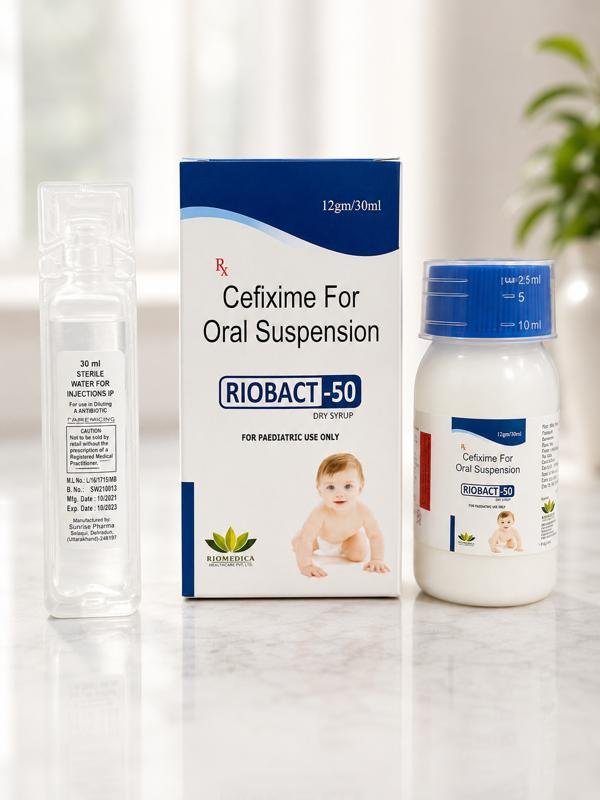 Riobact 50 Dry Syrup