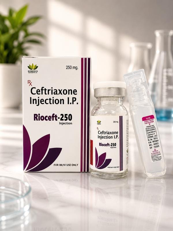 Rioceft 250 Injection