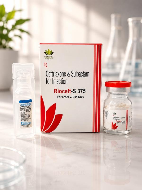 Rioceft S 375 Injection