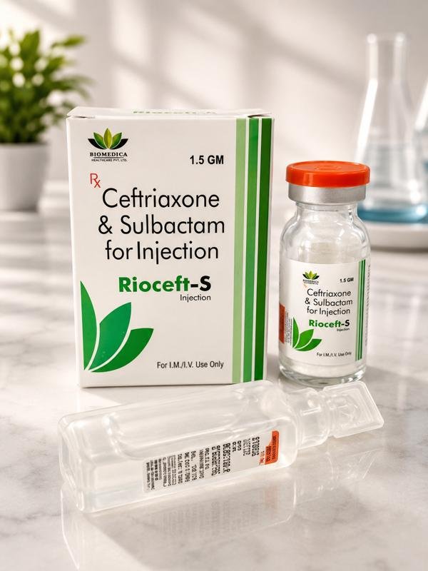 Rioceft S Injection