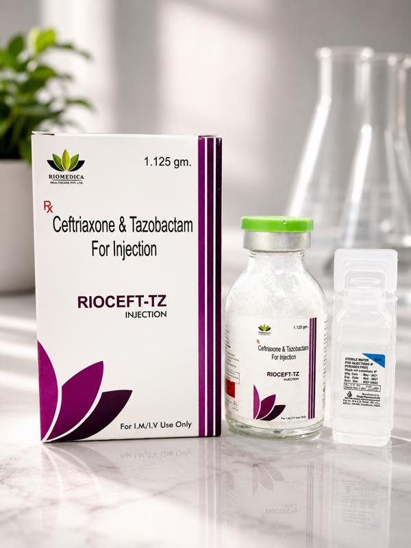 Rioceft Tz Injection