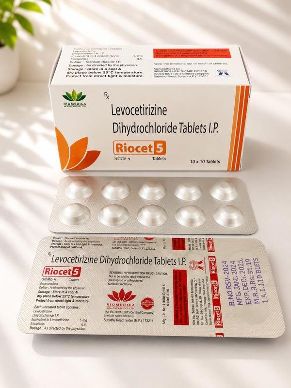 Riocet 5 Tablets