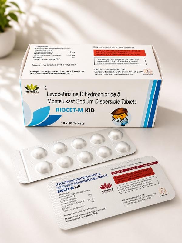 Riocet M Kid Tablets
