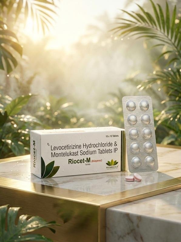 Riocet M Tablets