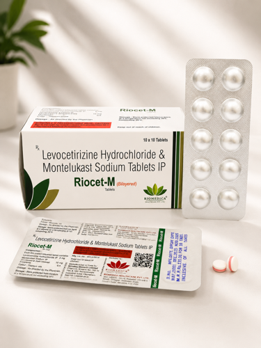 Riocet M Tablets