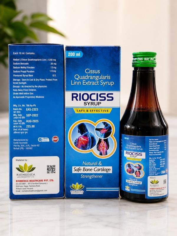Riociss Syrup 200 Ml
