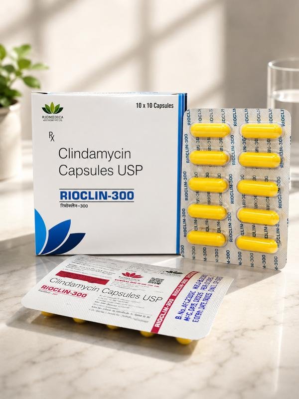 Rioclin 300 Capsules