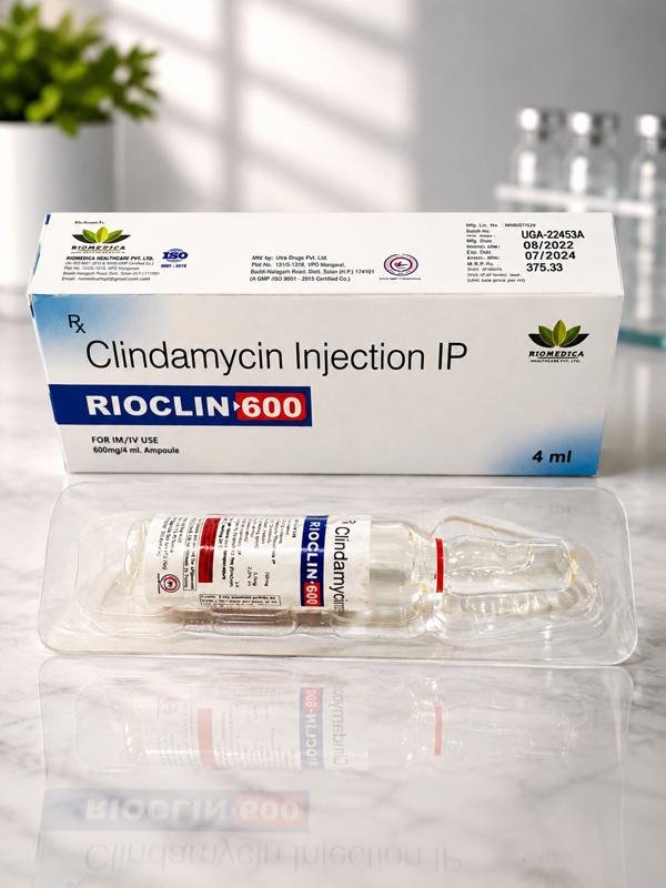 Rioclin 600 Injection