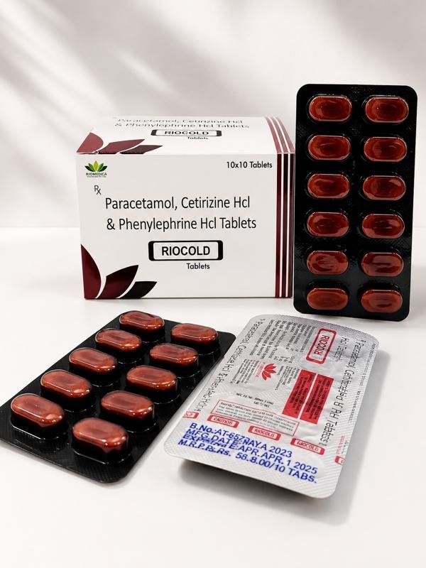 Riocold Tablets