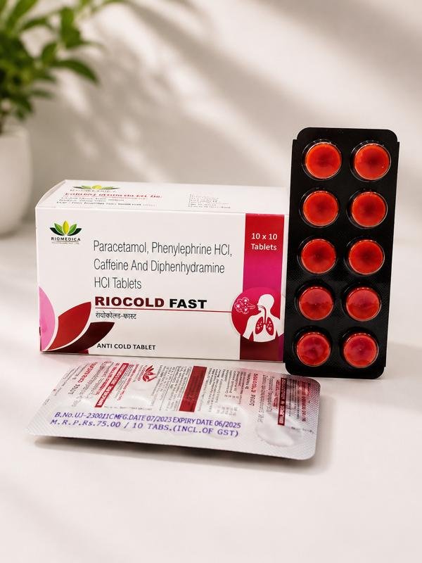 Riocold Fast Tablets