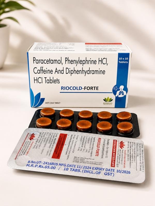 Riocold FORTE Tablets
