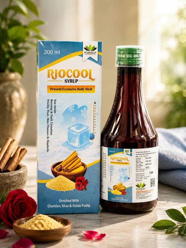 Riocool Syrup 200 Ml