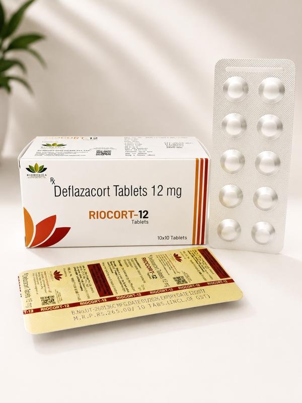 Riocort 12 Tablets