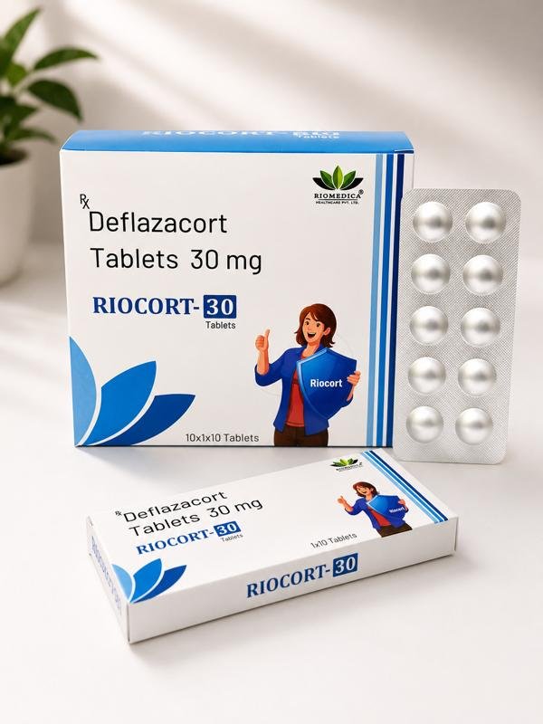 Riocort 30 Tablets