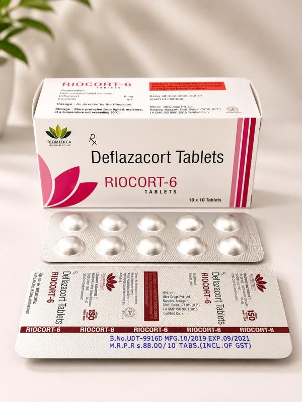 Riocort 6 Tablets