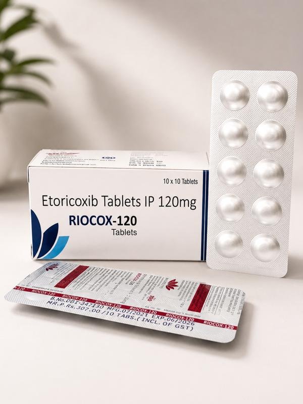 Riocox 120 Tablets