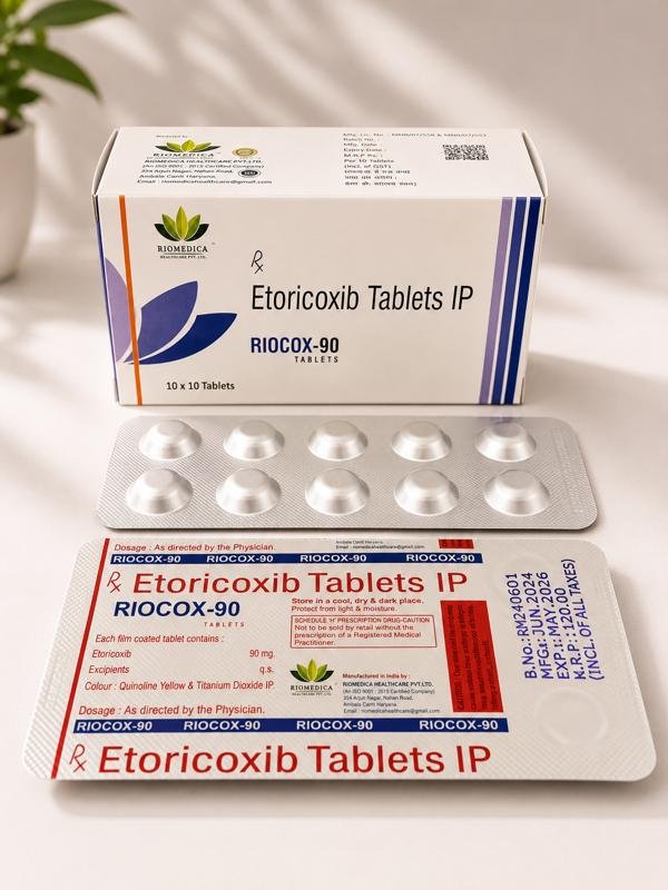 Riocox 90 Tablets