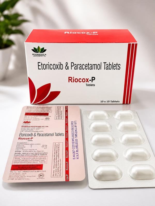 Riocox P Tablets