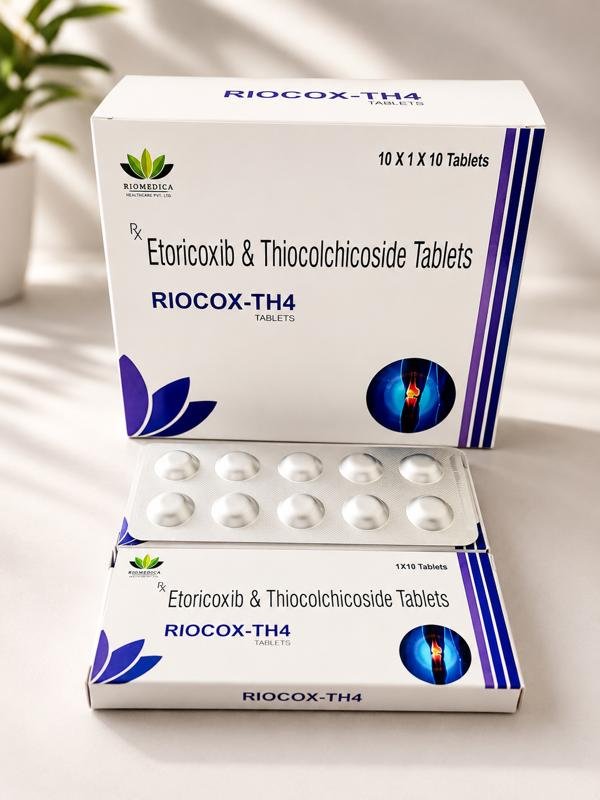 Riocox Th4 Tablets
