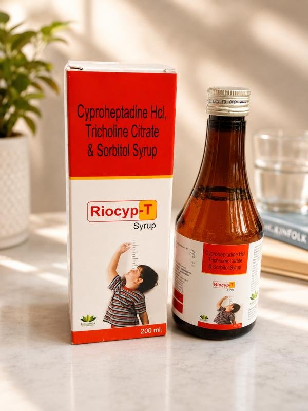 Riocyp T Syrup