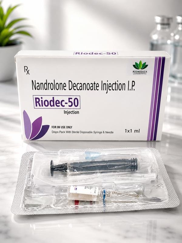 Riodec 50 Injection