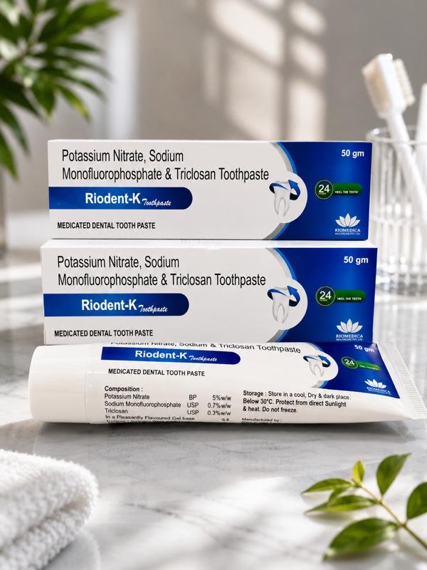 Riodent K Toothpaste
