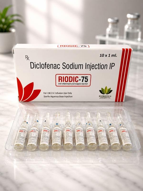 Riodic 75 Injection