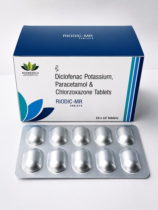 Riodic Mr Tablets